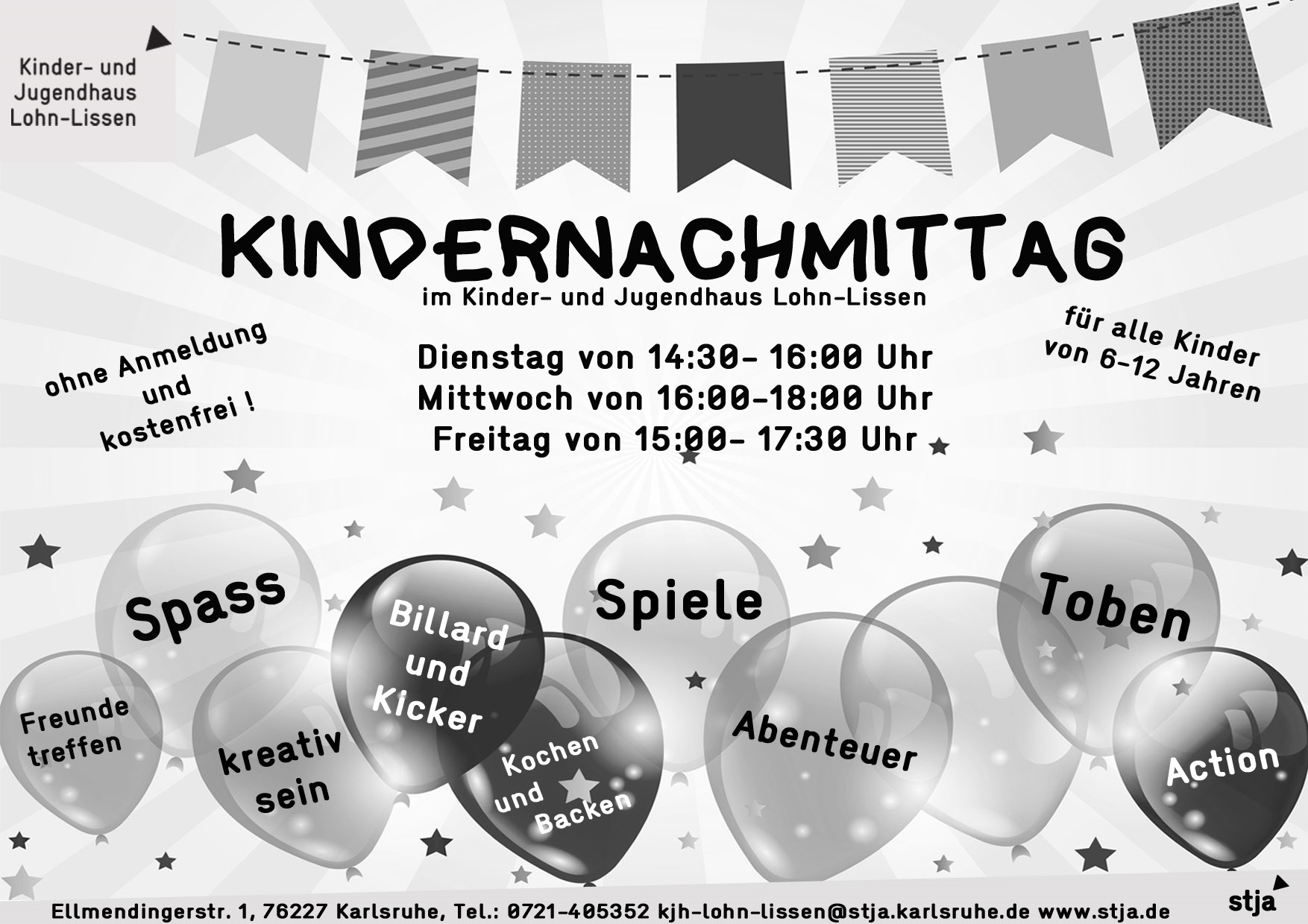 Öffnungszeiten