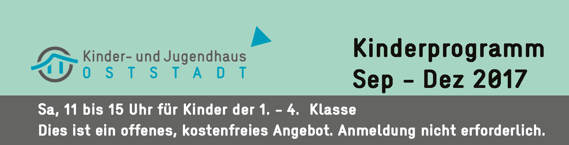 Kinderprogramm Sep-Dez 2017 Ost innen