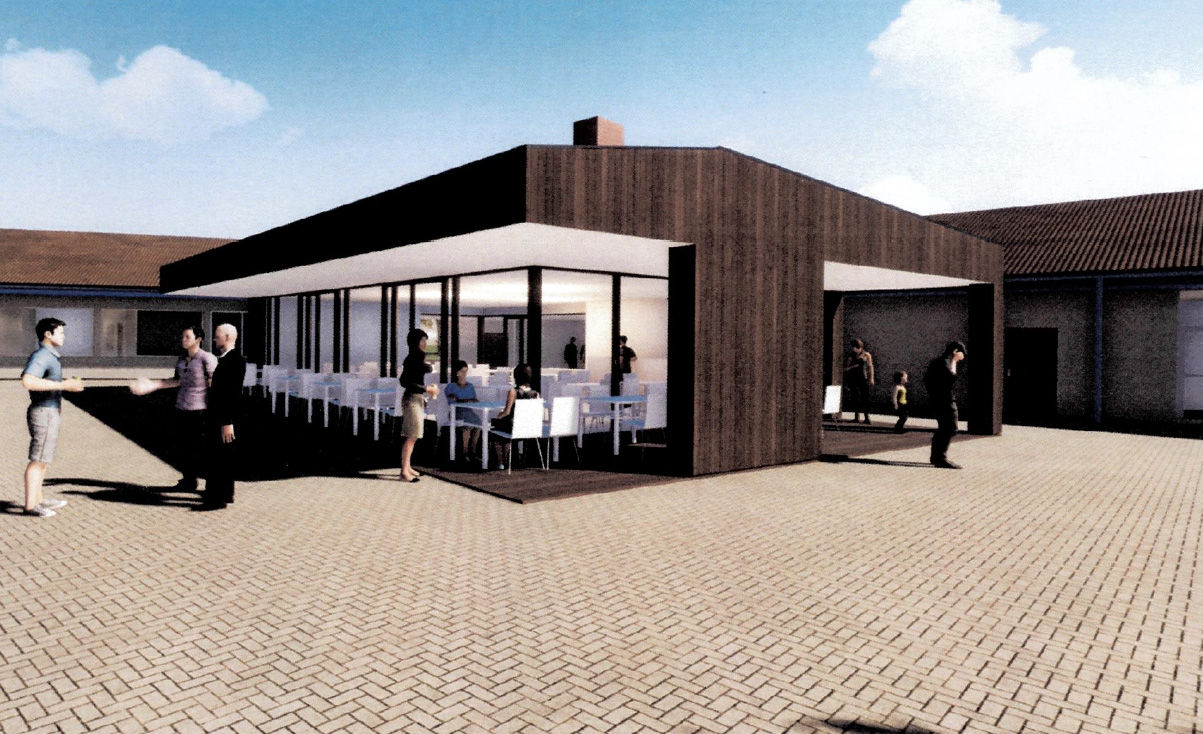 Baerenthal-Neubau-Cafeteria