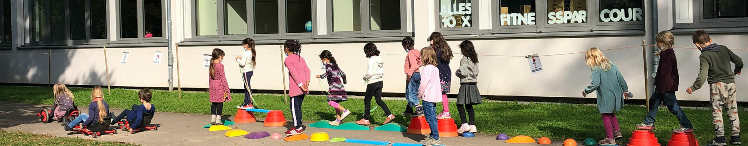 Die Ganztagsgrundschule Weiherwaldschule in Karlsruhe