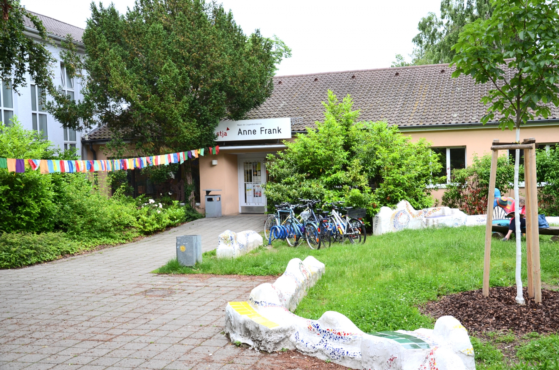 Haus Der Jugendverbande Anne Frank