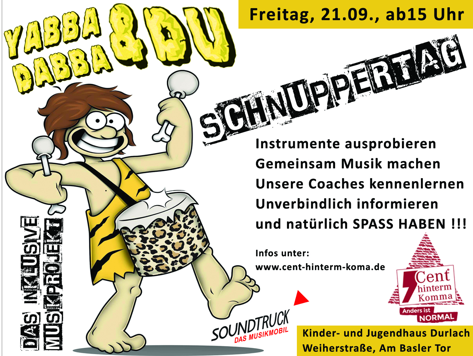Anzeige Kaki Schnuppertag