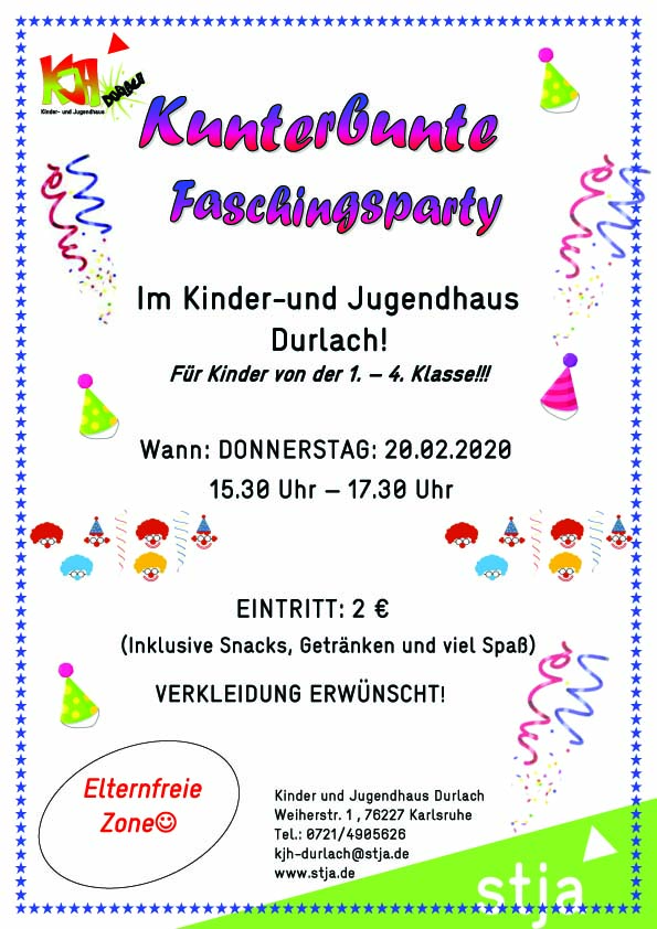 2001KinderfaschingPlakat2020 Kopie