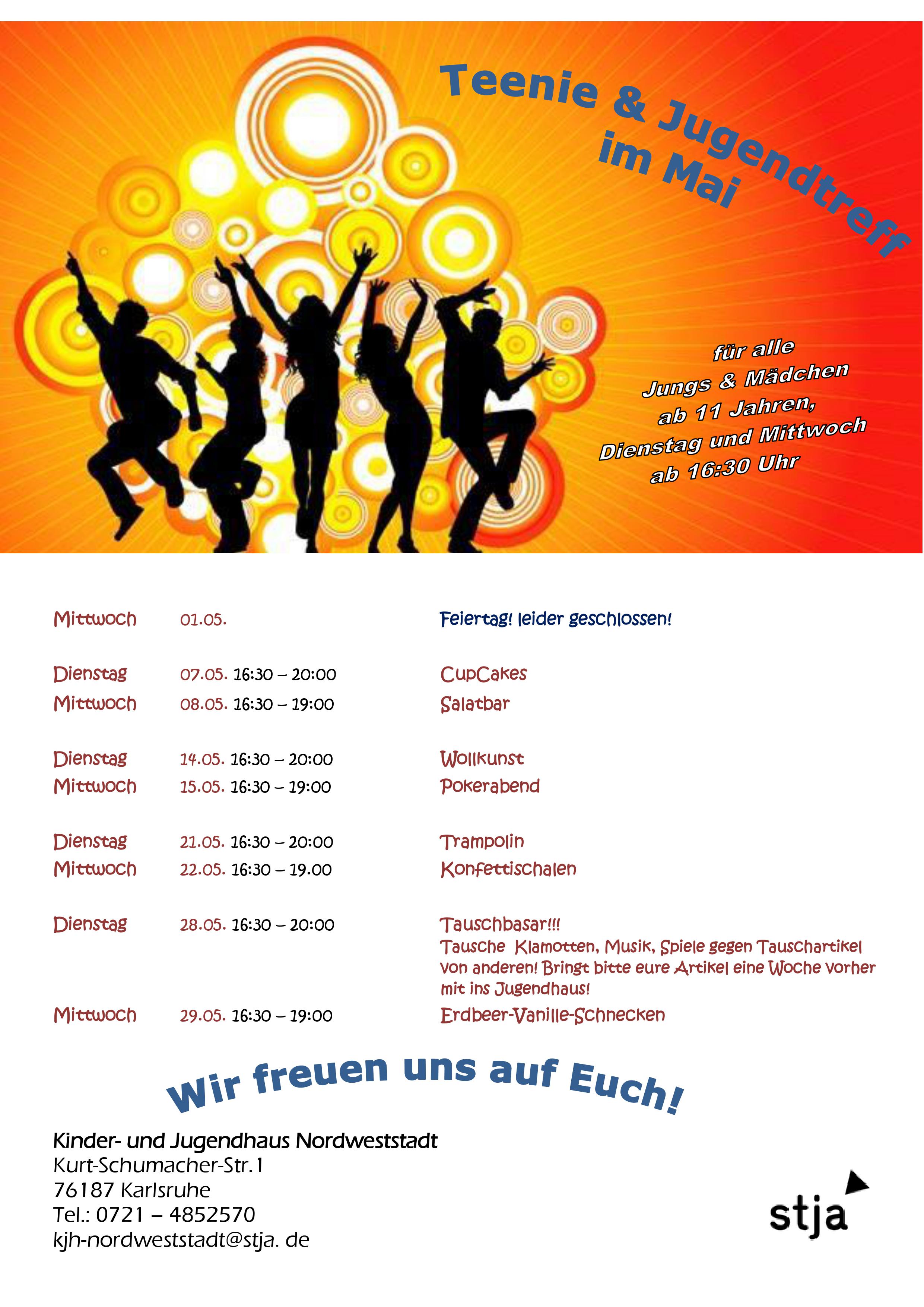 Teenieflyer Mai 2019