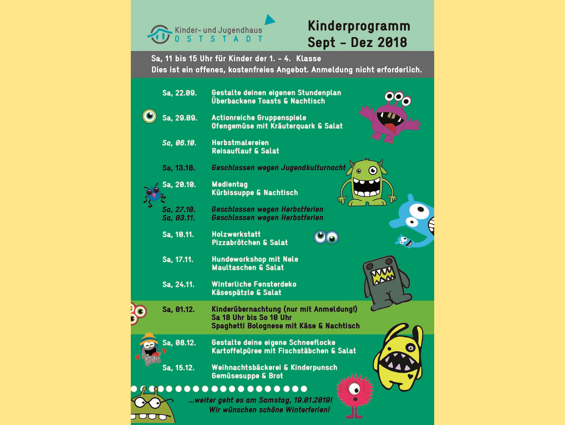 2018_Kinder September bis Dezember