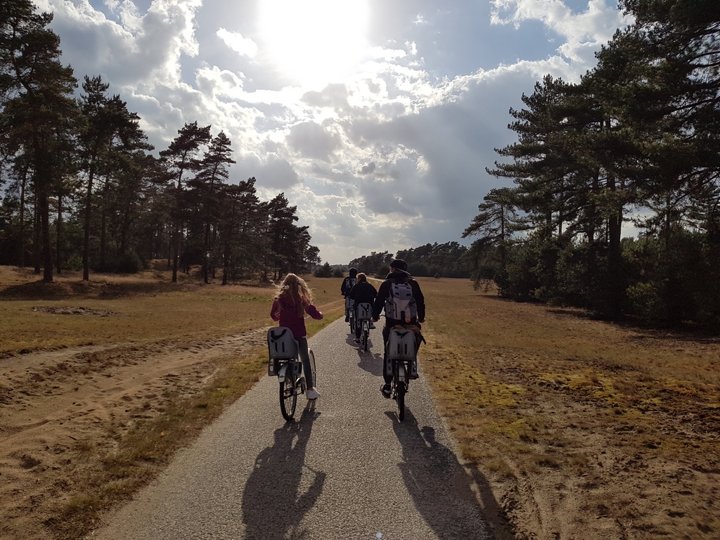 Radtour Hoge Veluwe