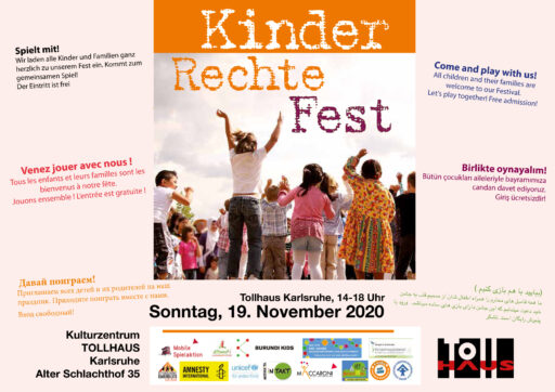 14. Kinderrechtefest Im Tollhaus ‹ Stja