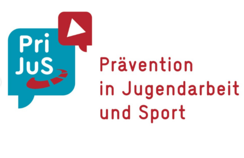 Logo der Fachstelle Prävention in Jugendarbeit und Sport