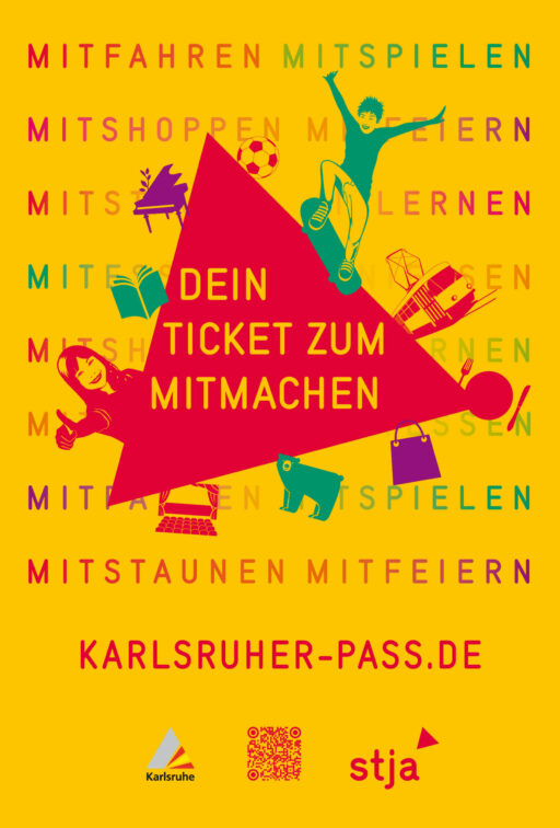 Karlsruher Pass Und Karlsruher Kinderpass Dein Ticket Zum Mitmachen Stja