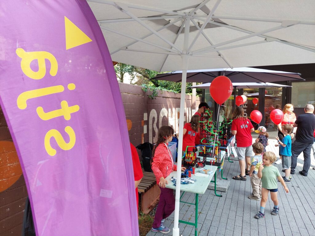 Gelungene Präsentation auf dem ersten Karlsruher MINT Festival ‹ stja