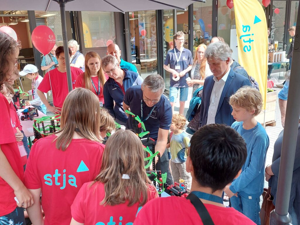 Gelungene Präsentation auf dem ersten Karlsruher MINT Festival ‹ stja