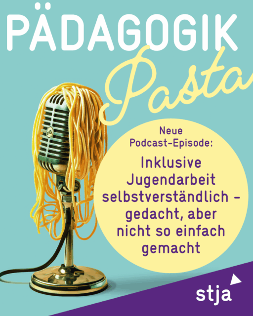 Ankündigung neue stja-Podcast-Episode