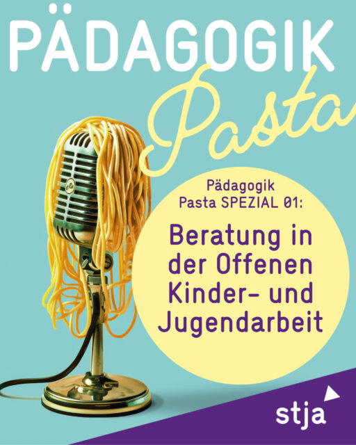 Ankündigungsplakat Podcast