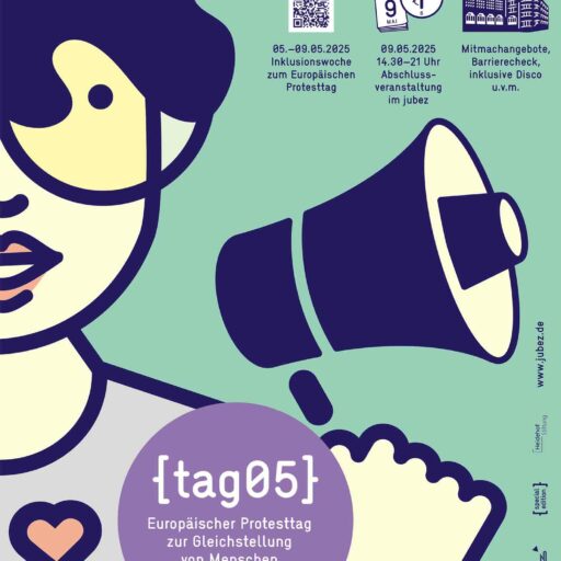 tag 05, Plakat zur Aktionswoche 2025