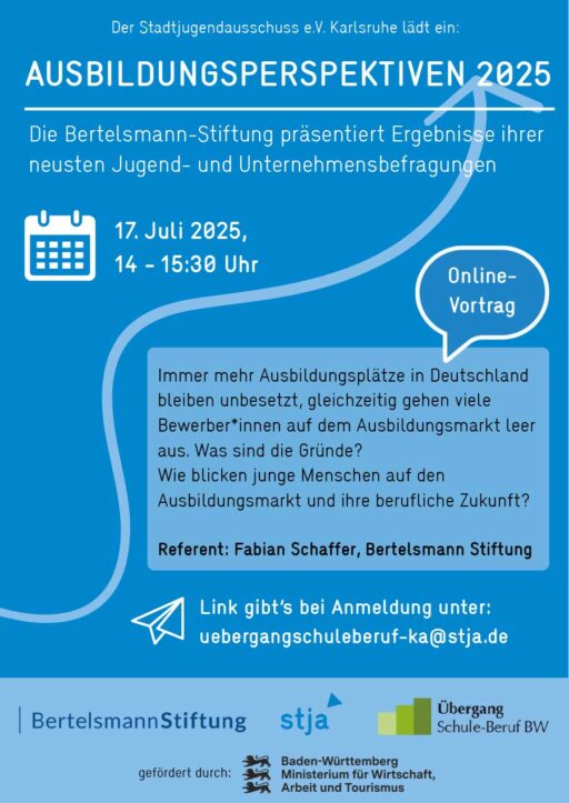 Plakat zum Vortrag