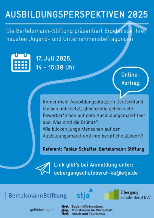 Plakat zum Vortrag