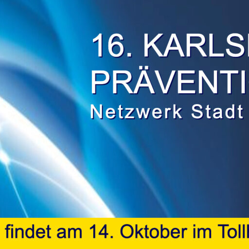 Banner zum Präventionstag 2025