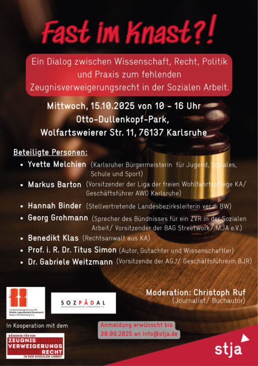 Ankündigungsplakat