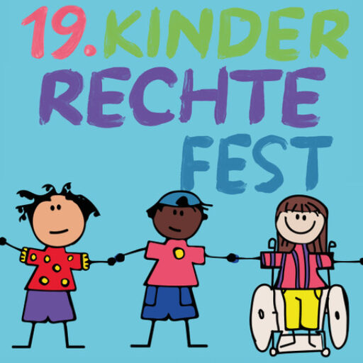Plakat zum Kinderrechtefest