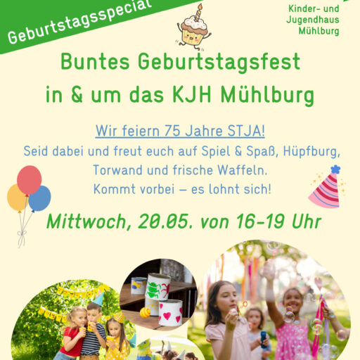 Ankündigungsplakat