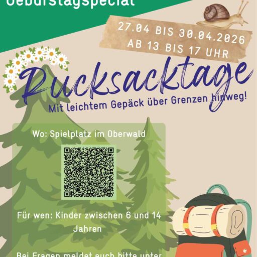 Ankündigungsplakat