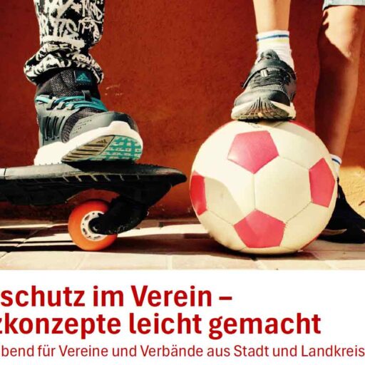 Ankündigungsplakat