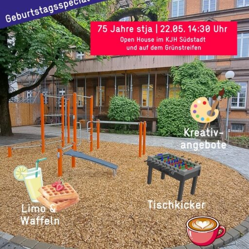 Ankündigungsplakat
