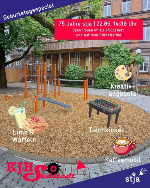 Ankündigungsplakat