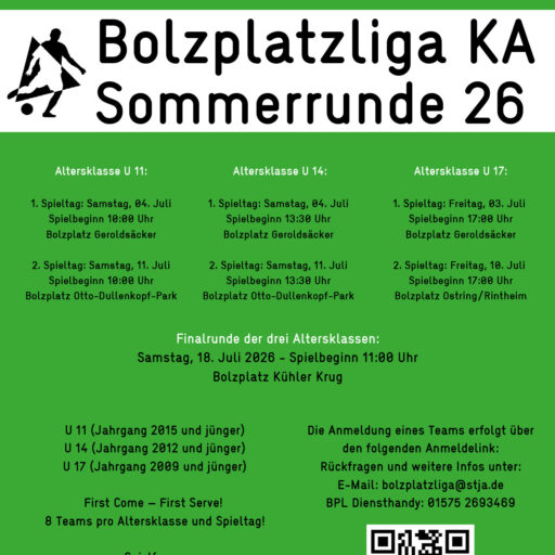 Ankündigungsplakat