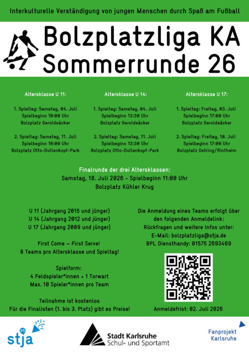 Ankündigungsplakat