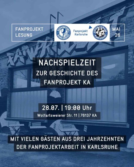 Veranstaltungsplakat