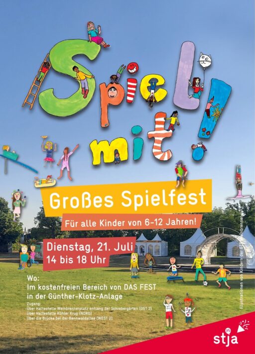 Ankündigungsplakat