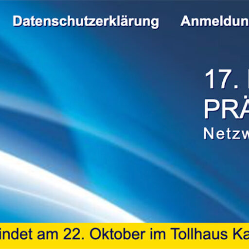 Ankündigung Präventionstag