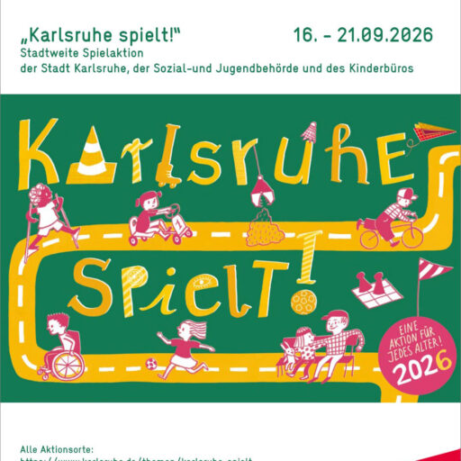 Ankündigungsplakat