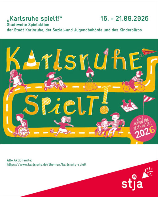 Ankündigungsplakat