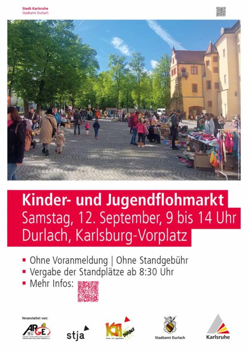 Ankündigungsplakat